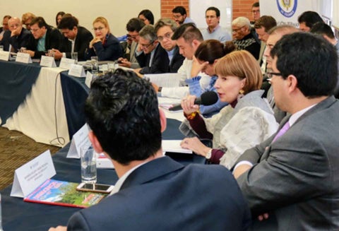 Mesa de concertación