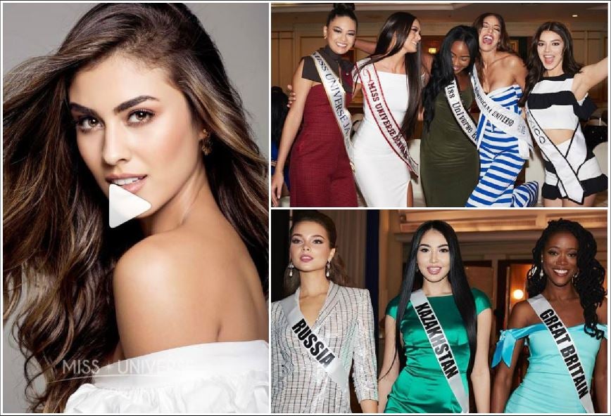 Candidatas a Miss Universo 2018