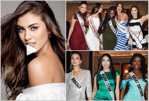 Candidatas a Miss Universo 2018