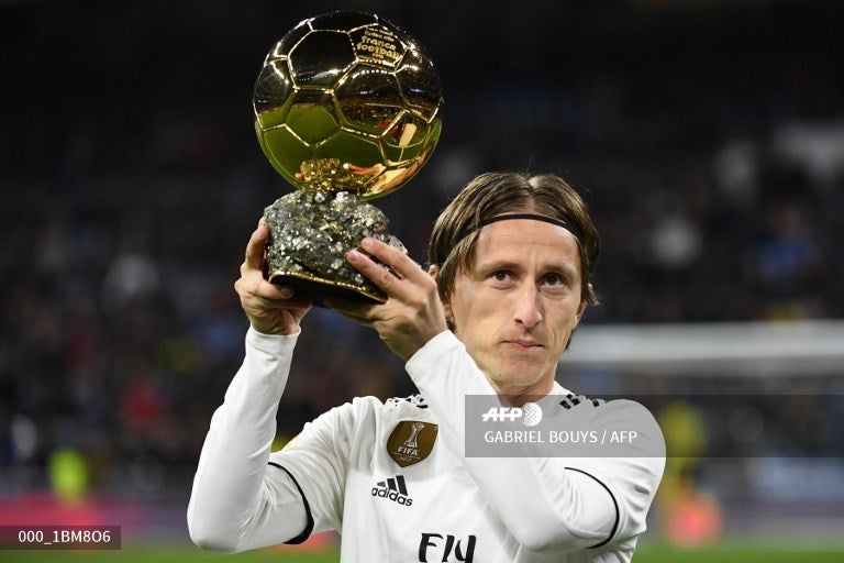 Modric: "Nadie me ha regalado nada, todo lo he conseguido a base de trabajar"