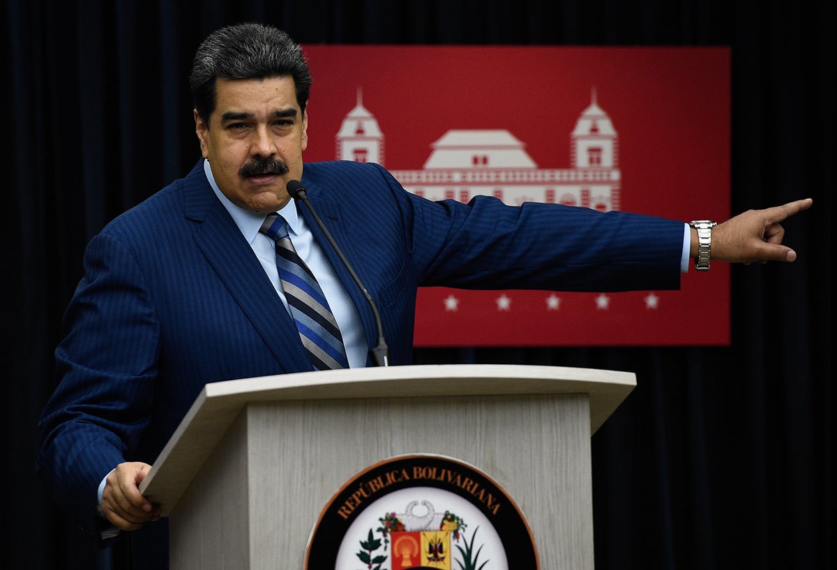 Nicolas Maduro, presidente de Venezuela