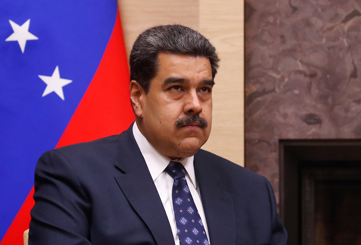 Nicolás Maduro, presidente de Venezuela, el 5 de diciembre de 2018 en Moscú (Rusia)