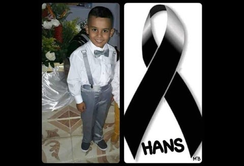 Hans, niño desaparecido en Caldas
