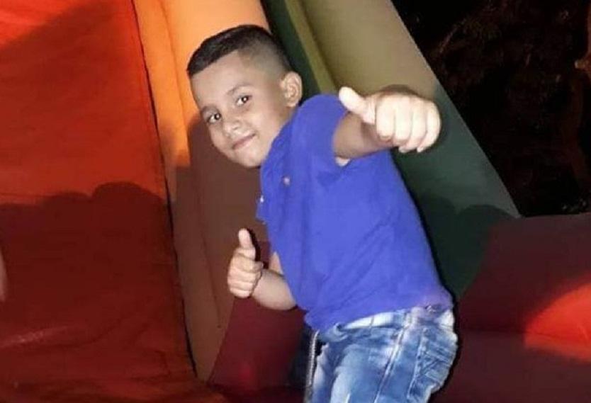Hans Tafur, niño hallado muerto tras su desaparición, el 22 de diciembre de 2018 en el corregimiento de San Diego, municipio de Samaná, departamento de Caldas