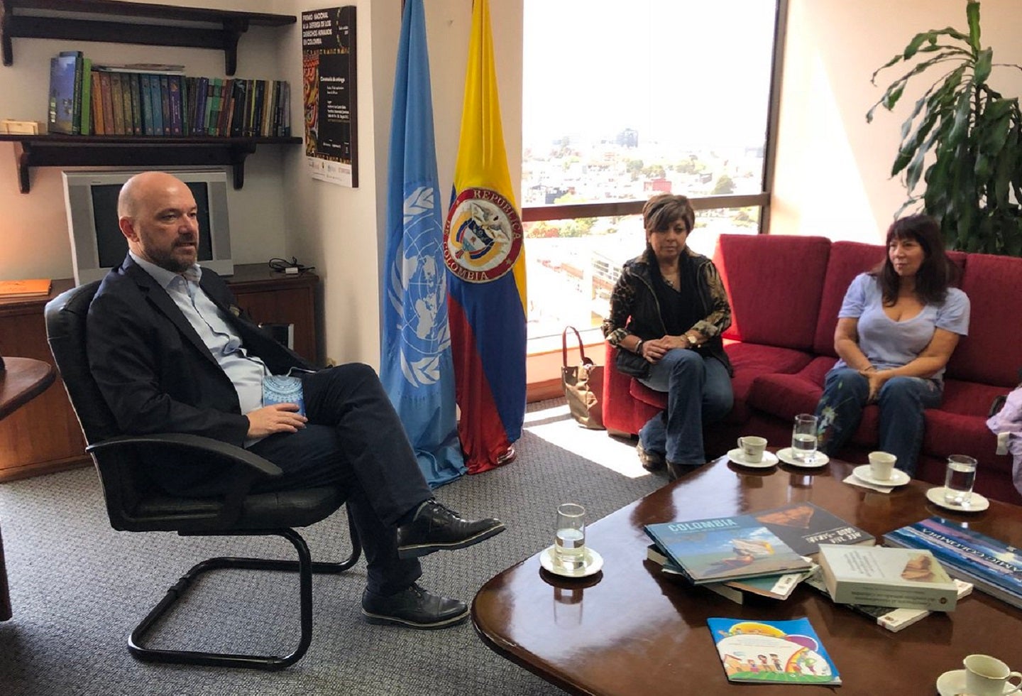 ONU, Cecilia Orozco y María Jimena Duzán