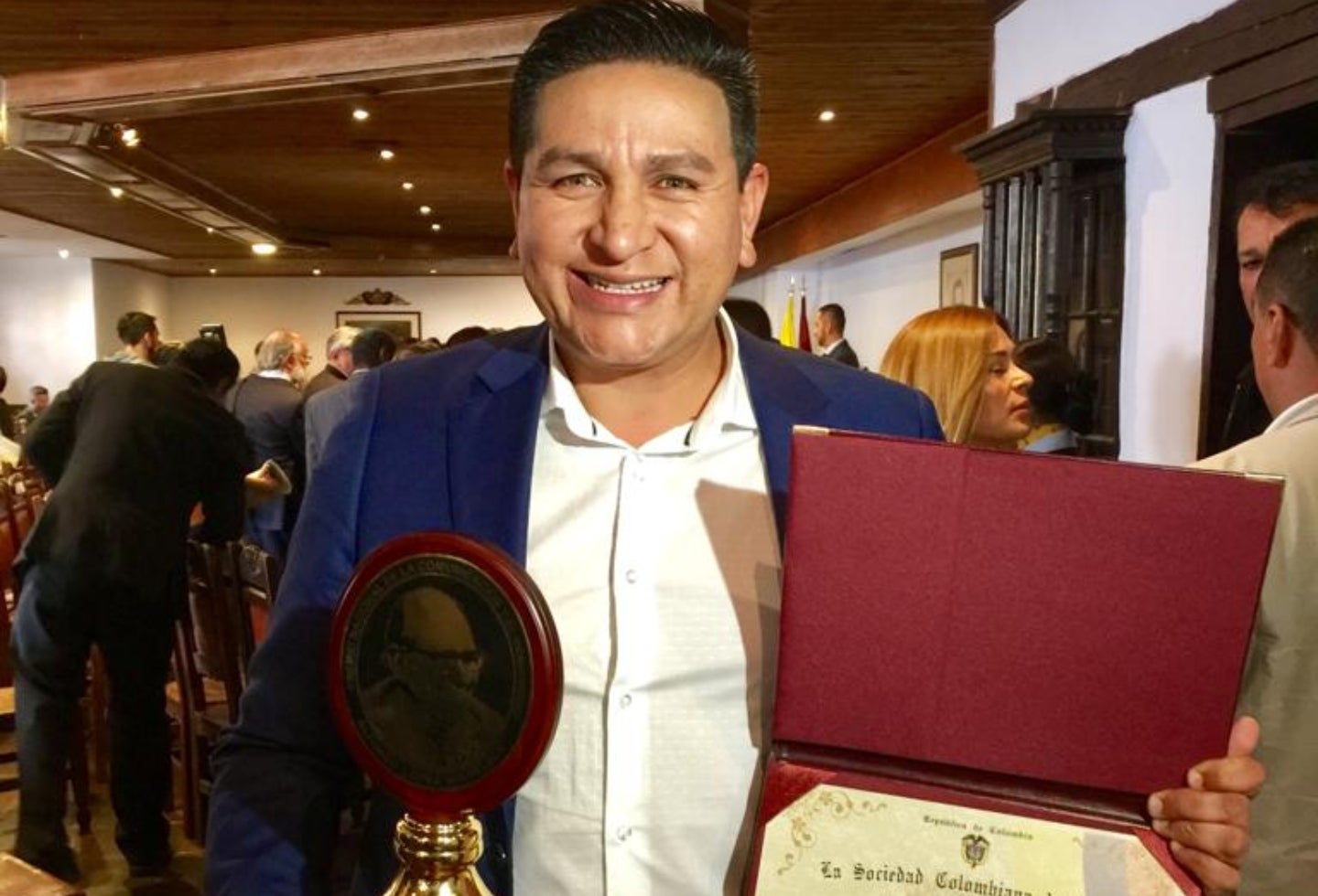 ‘Pacho Alerta’, Francisco Romero, premio de periodismo Alfonso López Michelsen 2018