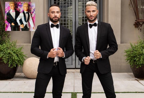 Pareja pidió a Mattel una versión LGBTI de sus más populares muñecos