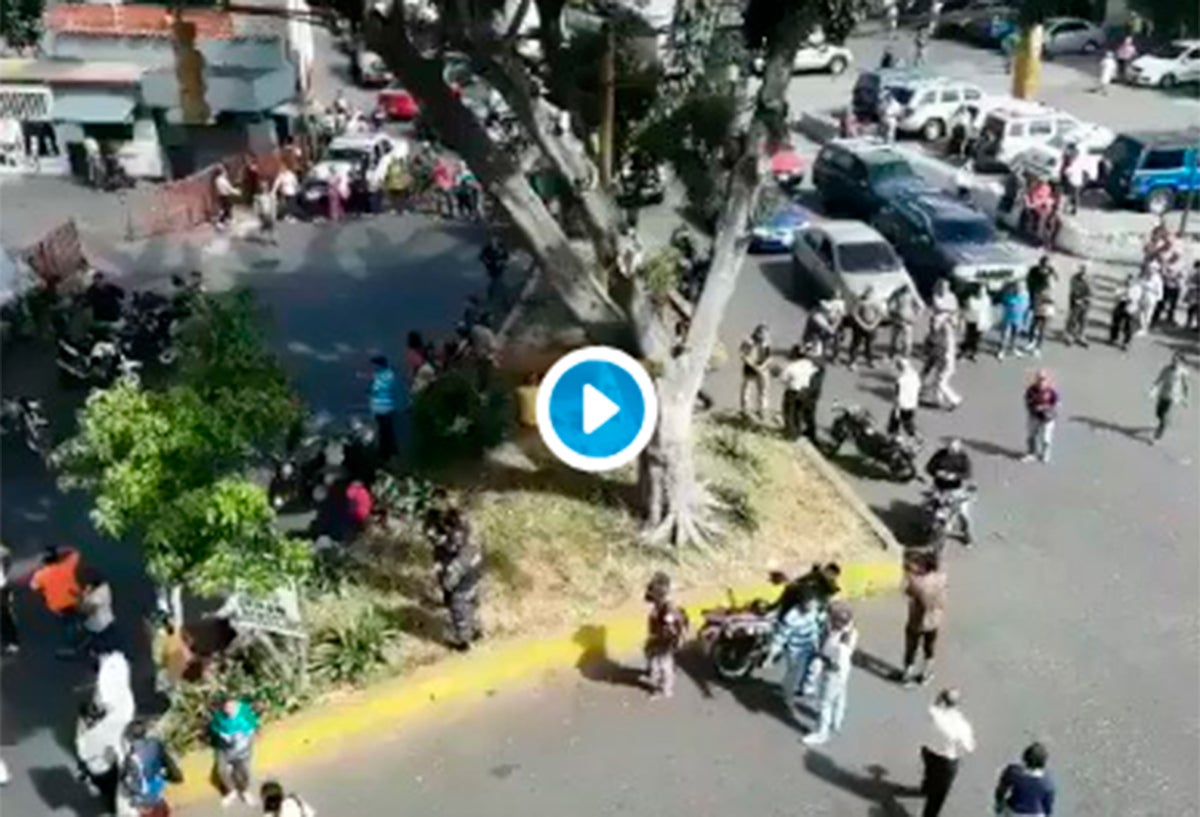 Las protestas en Venezuela por la falta de pernil