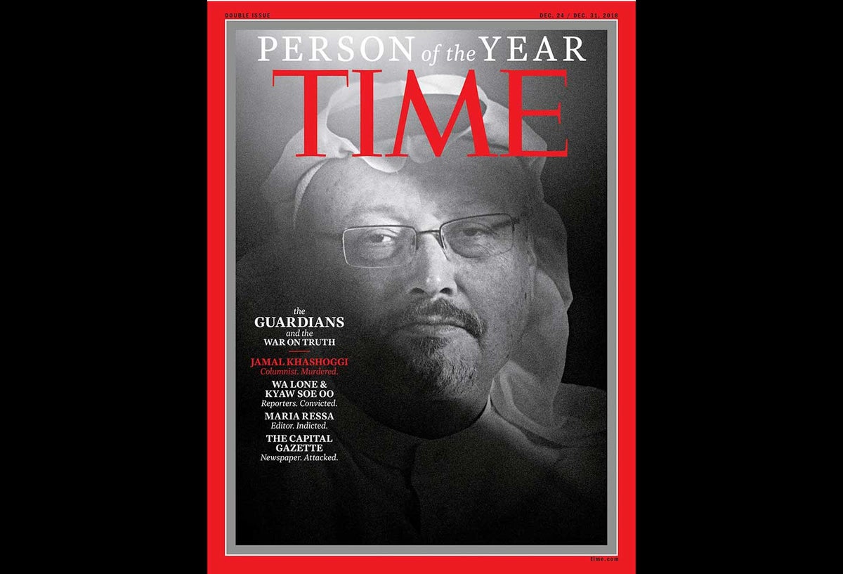 Jamal Khashoggi entre los personajes del año para la revista TIME