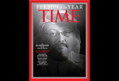 Jamal Khashoggi entre los personajes del año para la revista TIME