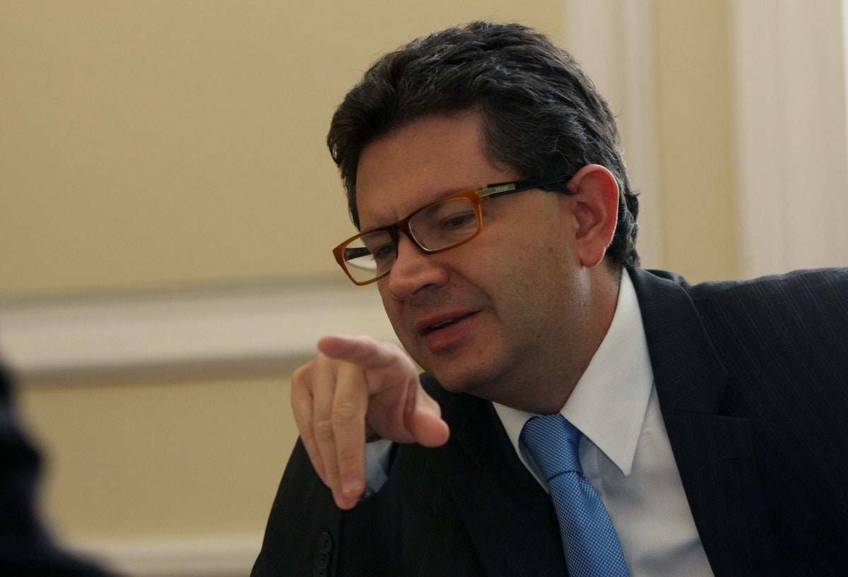 Rafael Merchán, exsecretario de Transparencia de la Presidencia de la República