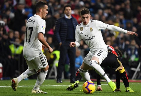Real Madrid superó con los justo al Rayo Vallecano.