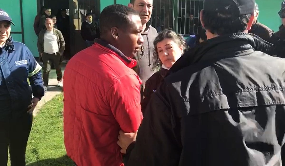 Captura de docente en Él Redentor'