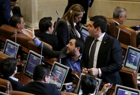 Votación reforma política