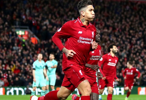 Roberto Firmino, figura de Liverpool