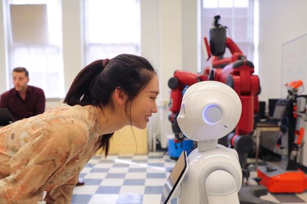 Robot Pepper ayudará a vencer la soledad