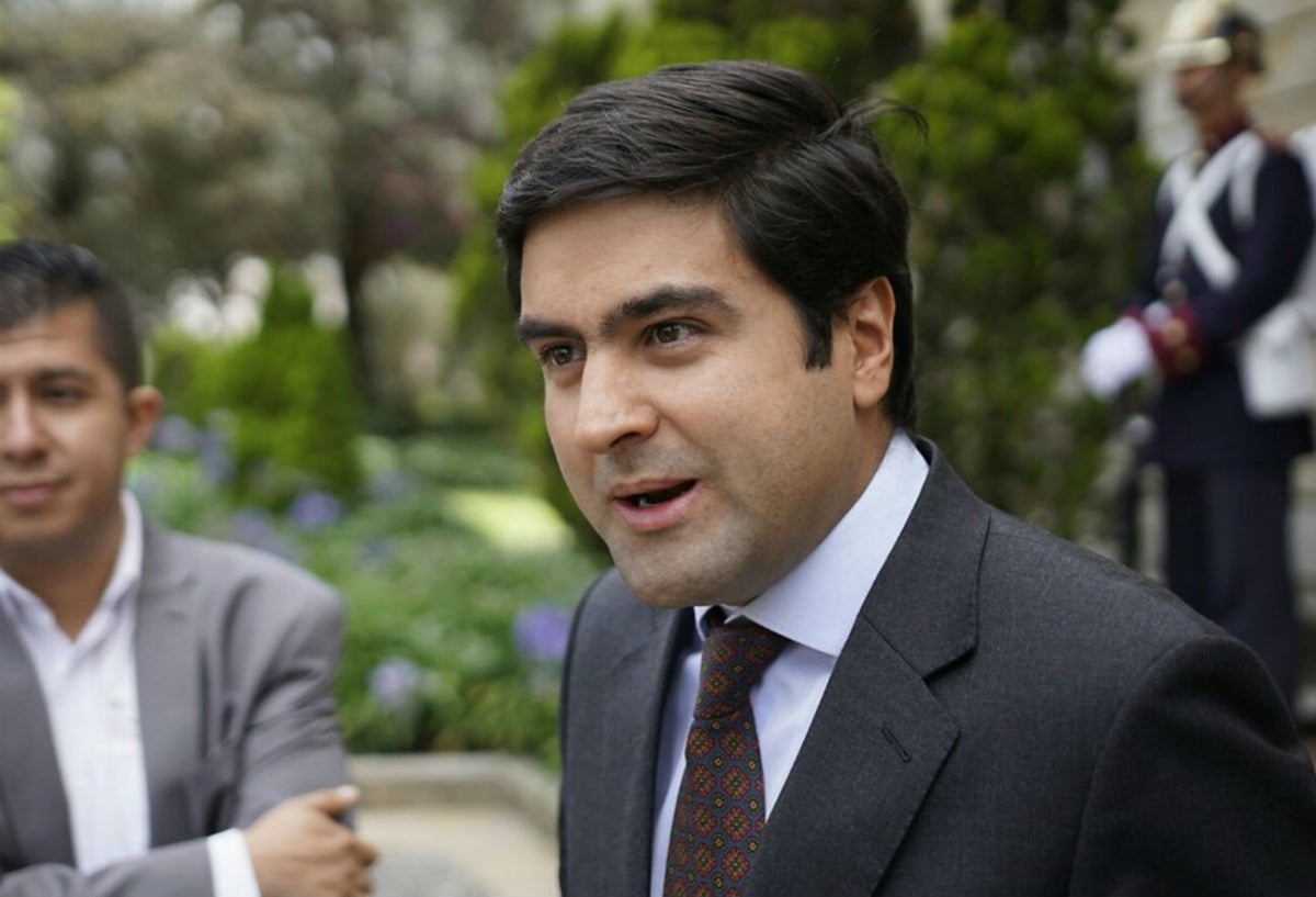 Samuel Hoyos, candidato del Centro Democrático para alcaldía de Bogotá.