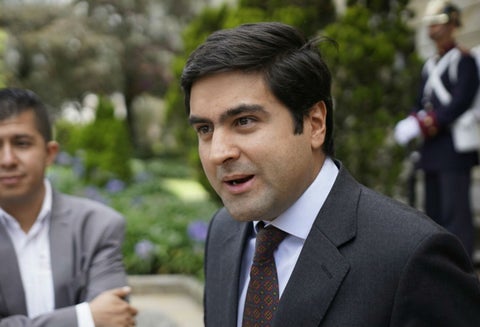 Samuel Hoyos, candidato del Centro Democrático para alcaldía de Bogotá.