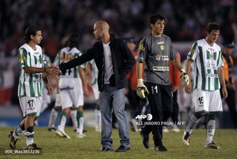 Sebastián Méndez, DT del Cúcuta Deportivo