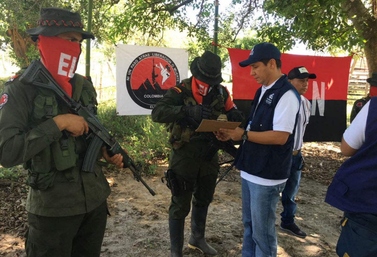 Liberación de Rafael Riaño