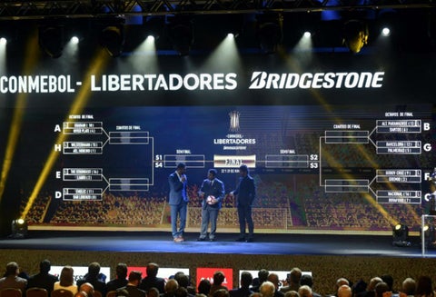 Sorteo Copa Libertadores y Sudamericana