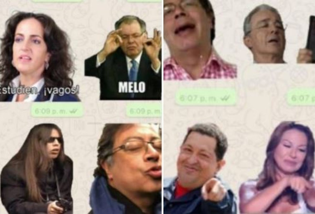Stickers de Whatsapp