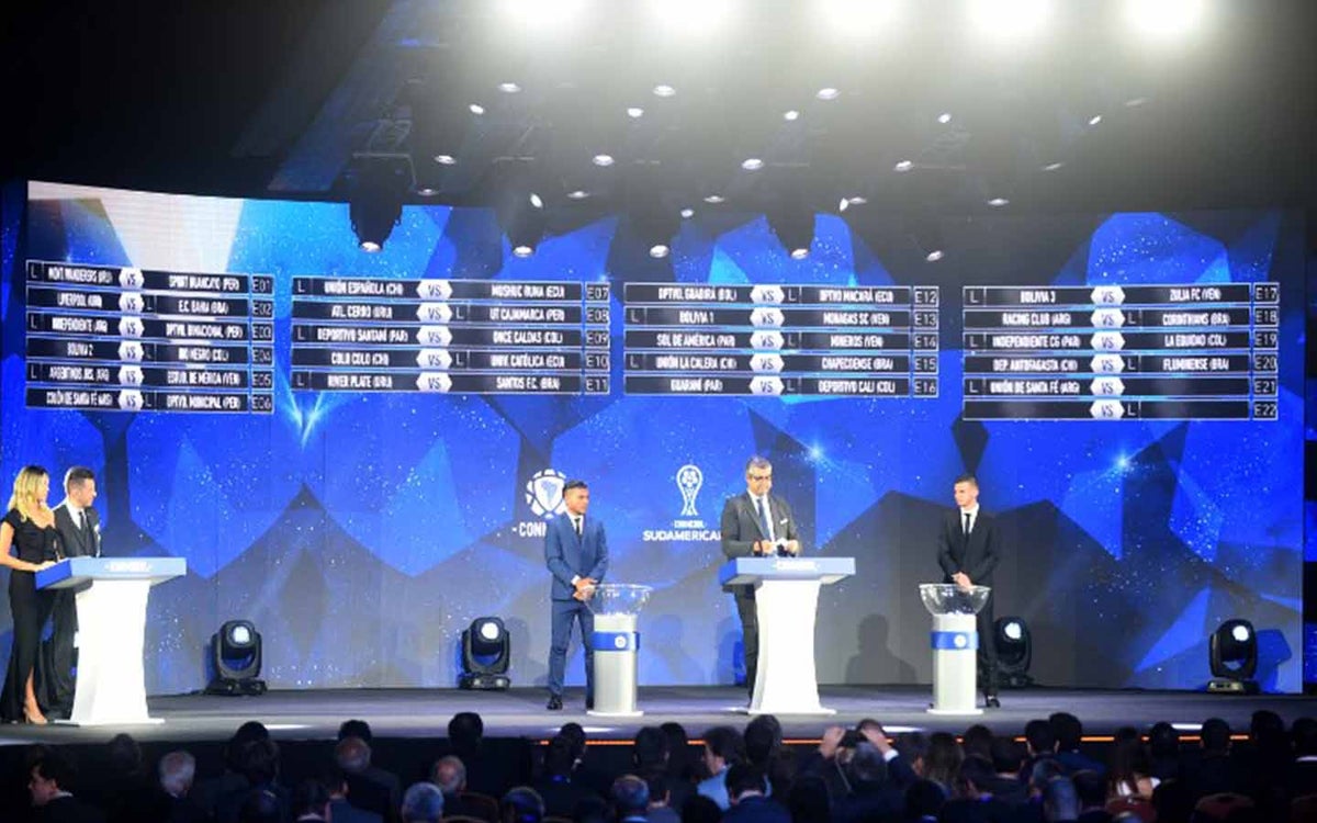 Sorteo de la Copa Sudamericana