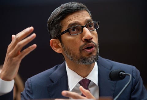 Sundar Pichai, CEO de Google