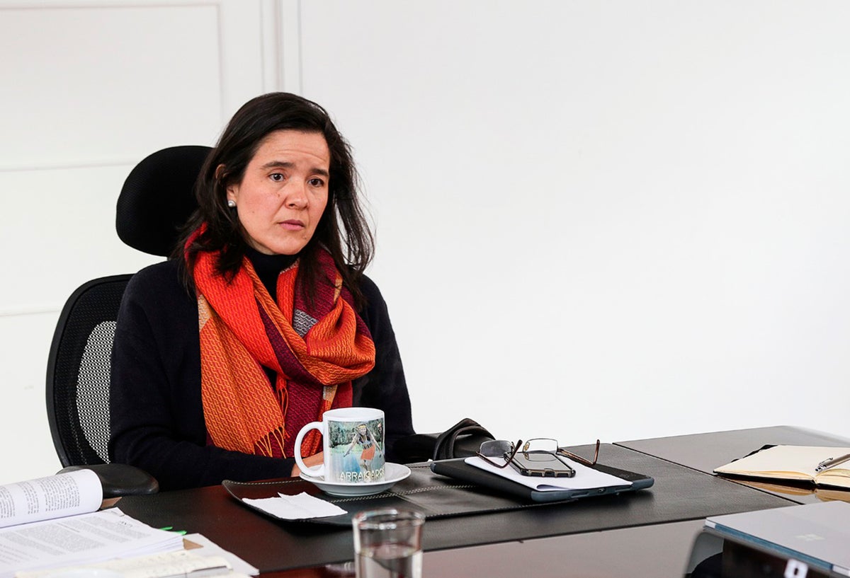 Sylvia Cristina Constaín, ministra de las TIC