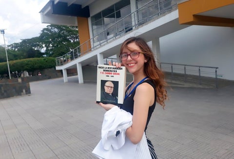 Tatiana Valentina Mora Rodríguez, estudiante colombiana