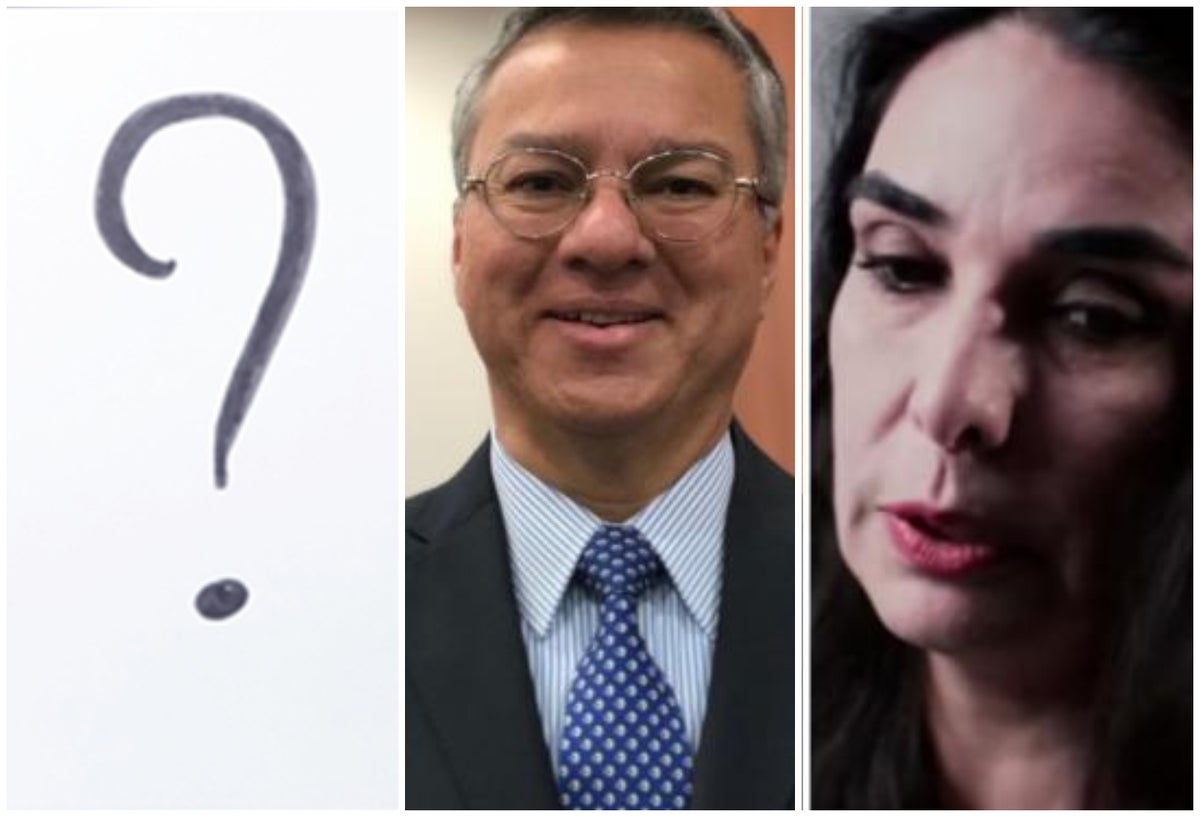 El ternado faltante y los ternados Leonardo Espinosa y Clara María González