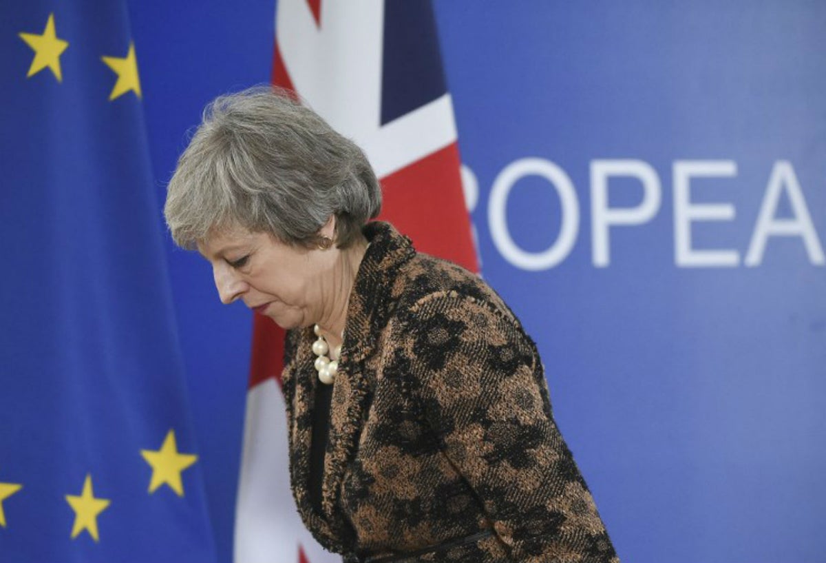 Primera ministra británica, Theresa May