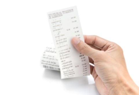 Imagen ilustrativa de una tirilla de pago