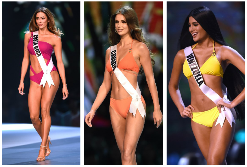Semifinalistas de Miss Universo 2018