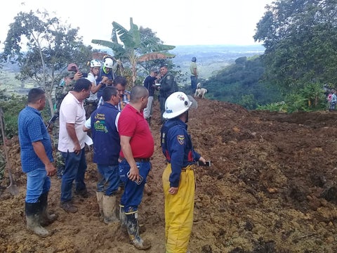 Tragedia en escuela de Calarcá (Quindío) 4