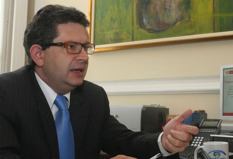 Rafael Merchán, exsecretario de Transparencia