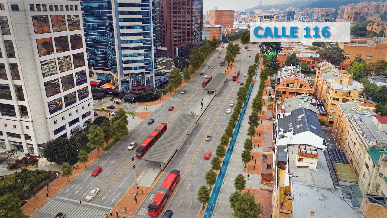 Esta obra se construirá en ocho etapas