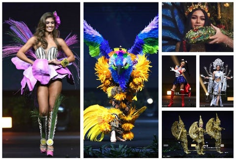 Trajes típicos de Miss Universo 2018