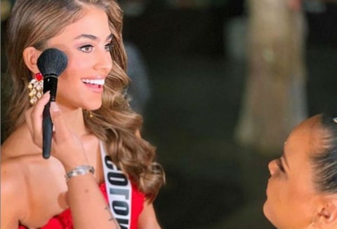Valeria Morales, Miss Colombia en Miss Universo 2018.