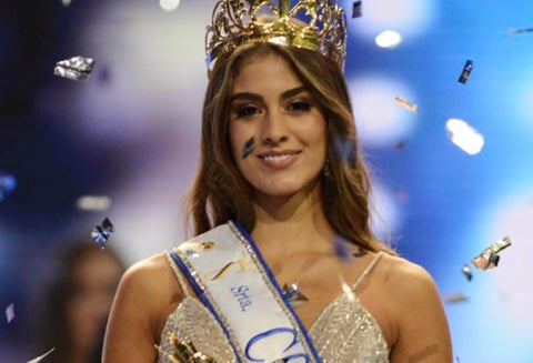 Miss Colombia 2018 apareció en un capítulo del polémico programa.