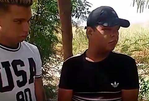 Venezolanos que estarían tras el atentado a Iván Duque