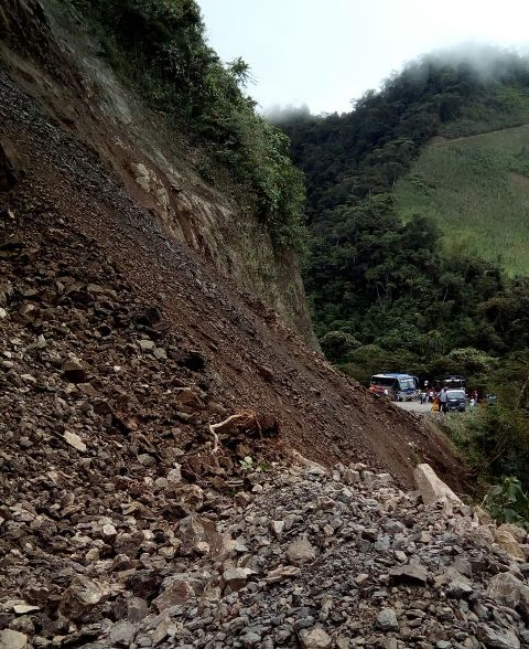 Vía Panamericana Risaralda - Chocó