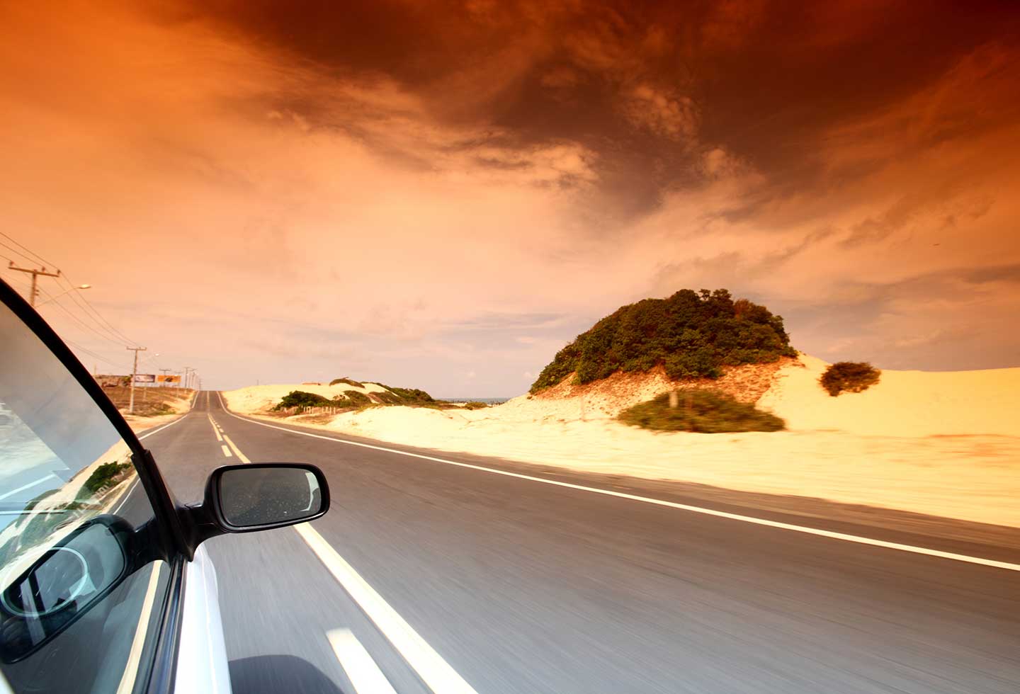 Un viaje por carretera tiene varios gastos