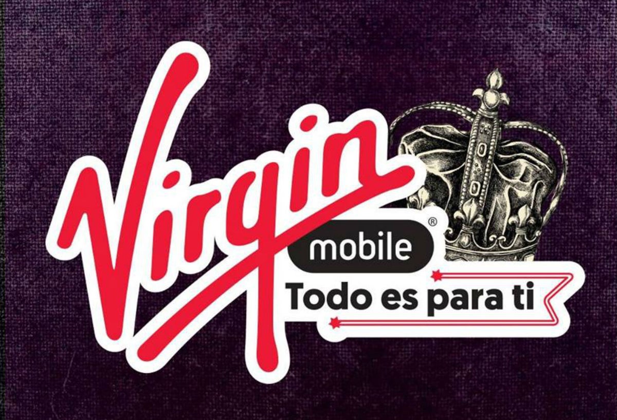 Imagen de Virgin Mobile publicada en su cuenta oficial de Facebook