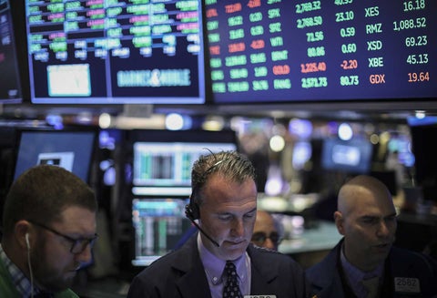 Wall Street, bolsa de valores de New York