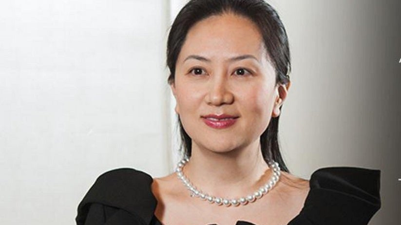 Wanzhou Meng, Huawei