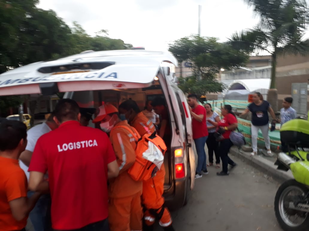 Defensa Civil del Meta atendió a niños intoxicados en Meta.