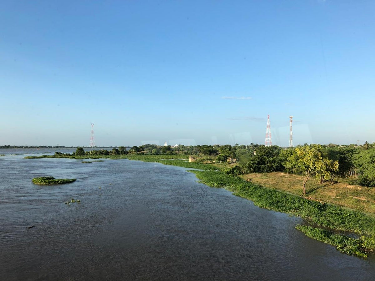 Ribera del río Magdalena