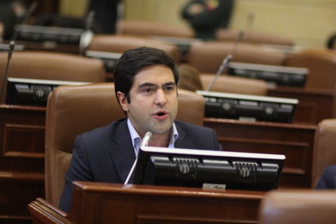 Samuel Hoyos, candidato a la Alcaldía de Bogotá