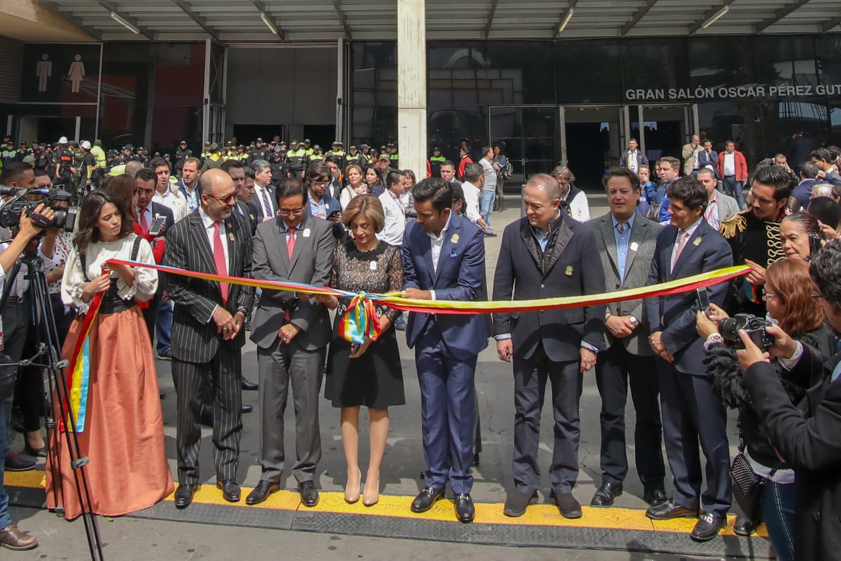 Inauguración ExpoCundinamarca 2018 en Corferias